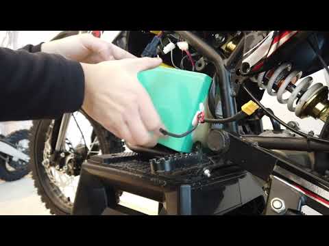 Извлечение АКБ батареи BUTCH X1 X2 battery removing takeoff