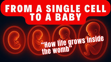 “The Incredible Transformation: Embryo to Birth!"
