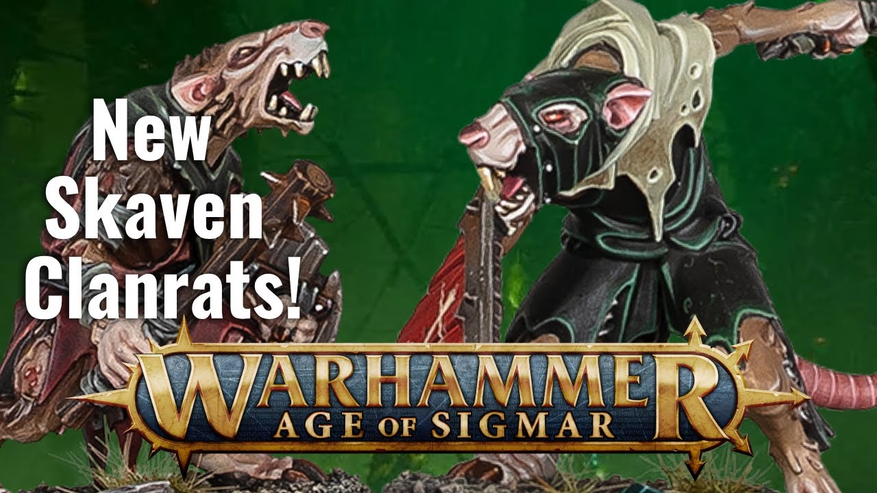 GAMES WORKSHOP 90-06 Guerrieri del clan. Ratti del clan, Giochi di guerra e miniature - Warhammer del mondo - Warhammer Age Of Sigmar - Caos - Skaven | El Taller del Modelista