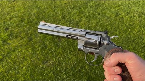 Colt Python .357 Magnum Quick Video