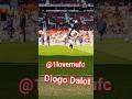 Diogo Dalot ball control warm up - Manchester United V Wolverhampton - Premier League 20Apr2025