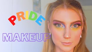 Pride Makeup Tutorial (Happy Pride Month!)