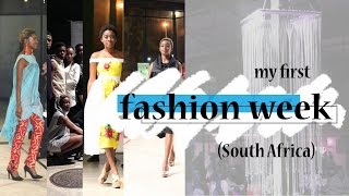 My First Fashion Week (South Africa) ◊ FrameAmbition #ModelDiaries