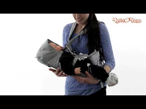 Видео инструкция к рюкзаку-кенгуру Baby Active Simple