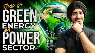 Green Energy & Power Sector in India!! ⚡♻