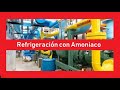 REFRIGERACION CON AMONIACO  PARTES Y  FUNCIONAMIENTO DE EQUIPOS DE APLICACION COMERCIAL E INDUSTRIAL