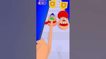 Noob Vs Pro Vs Hacker | Finger Run Challenge | Oggy and Jack Funny video