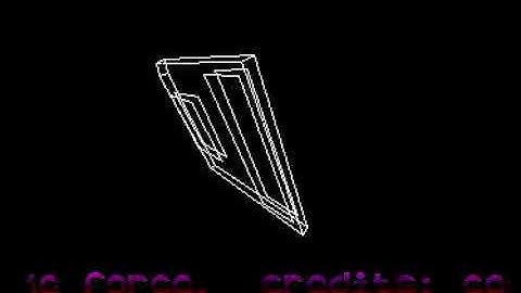 first vector demo by nike force for Amiga