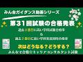 第31回キャリアコンサルタント試験の合格発表