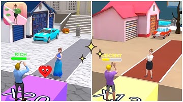 Money Run 3D | All Levels Gameplay Walkthrough (iOS, Android) #19