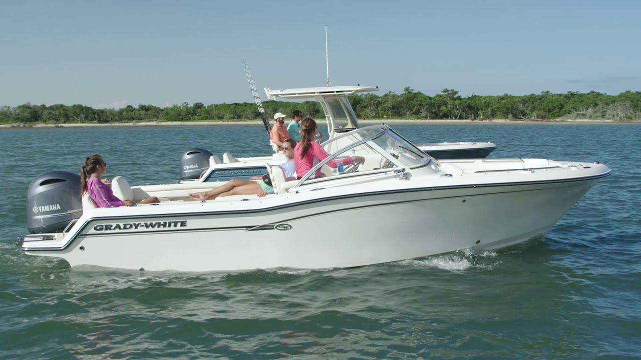 Grady-White Boats: MY2018 Freedom 215
