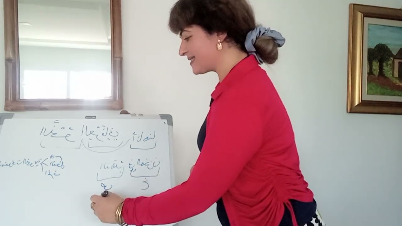 دروس في النحو العرفاني(الحلقة١). تقدمها الدكتورة عفاف موقو #نحو #عرفان