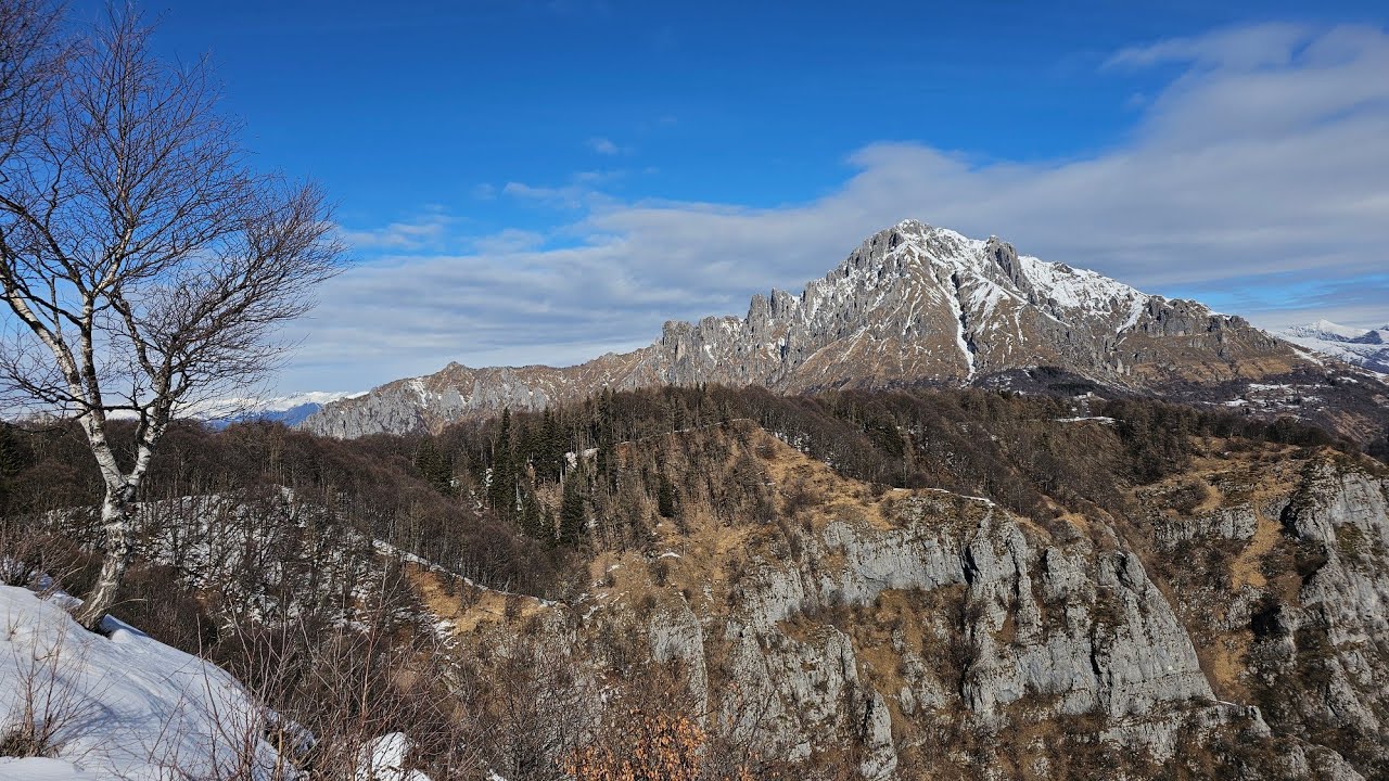 Anello del Monte Coltignone (Piani Resinelli, Grigna Meridionale) 