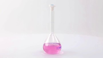 VOLUMETRIC FLASKS - glass - class A - conformity certified