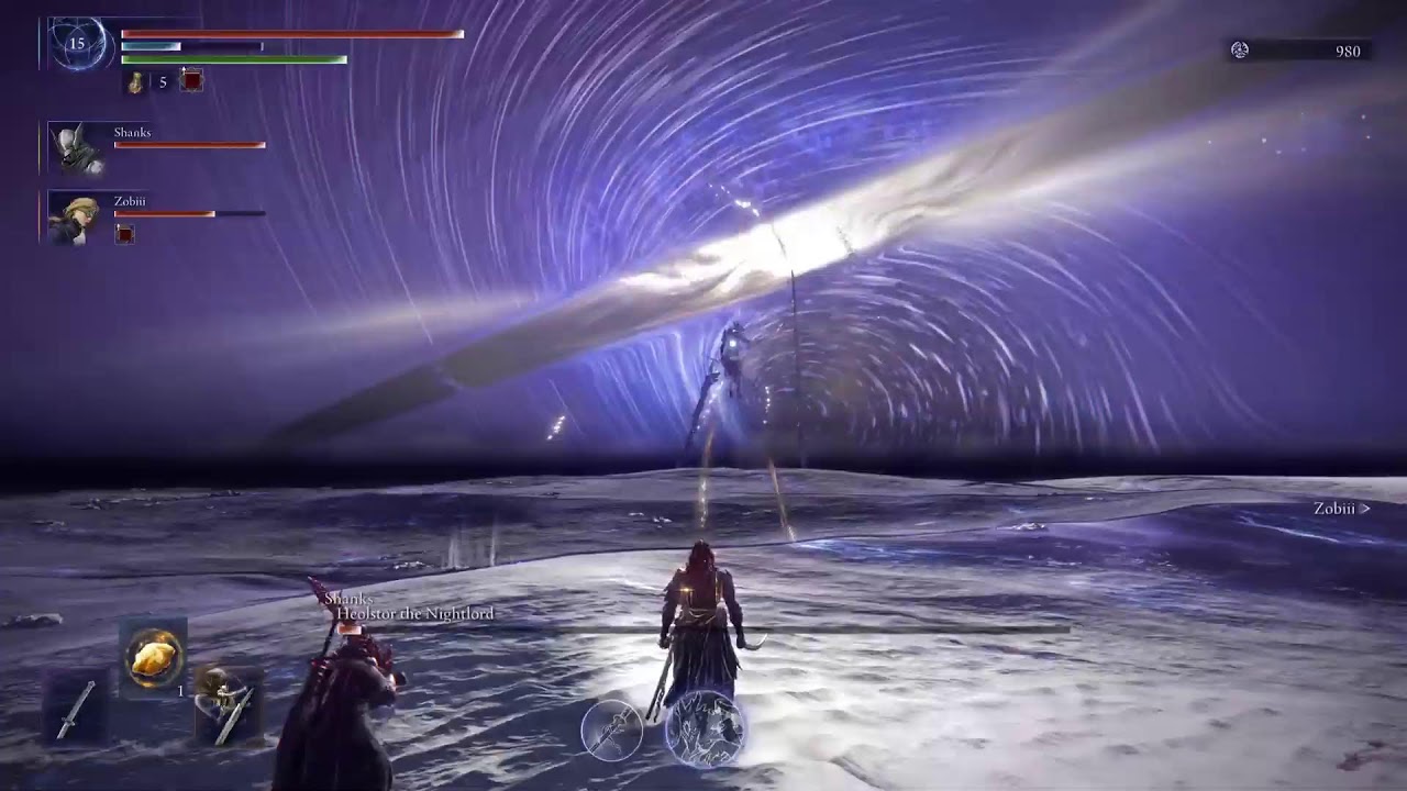 Elden Ring Nightreign Gameplay PS5 