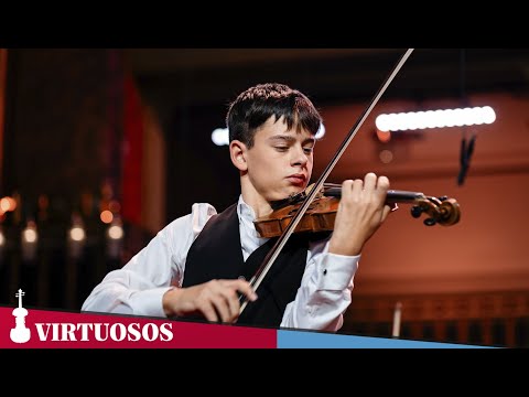видео: Virtuosos V4+ 2023 | Teo Gertler - Henryk Wieniawski: Variations On An Original Theme Op. 15