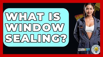 What Is Window Sealing? - LearnToDIY360.com