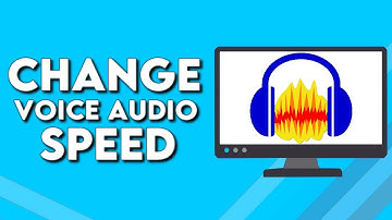 How To Change Your Voice Audio Speed on Audacity