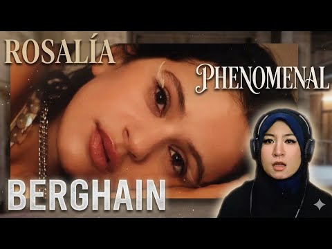 ROSALÍA - Berghain (Official Video) feat. Björk & Yves Tumor | Reaction Video