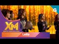 Leilía interpreta o seu tema &#39;Sen permiso&#39; no programa Xente Marabillosa