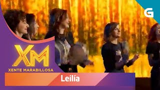 Leilía interpreta o seu tema 'Sen permiso' no programa Xente Marabillosa