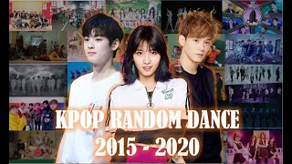 KPOP RANDOM DANCE MIRRORED - 2015 - 2020