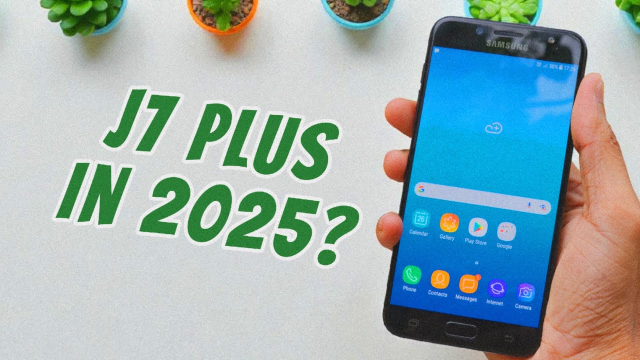 📱 Обзор Samsung Galaxy J7+ в 2025 году | Всё ещё работает спустя 8 лет? 🔥 | RandomRepairs
