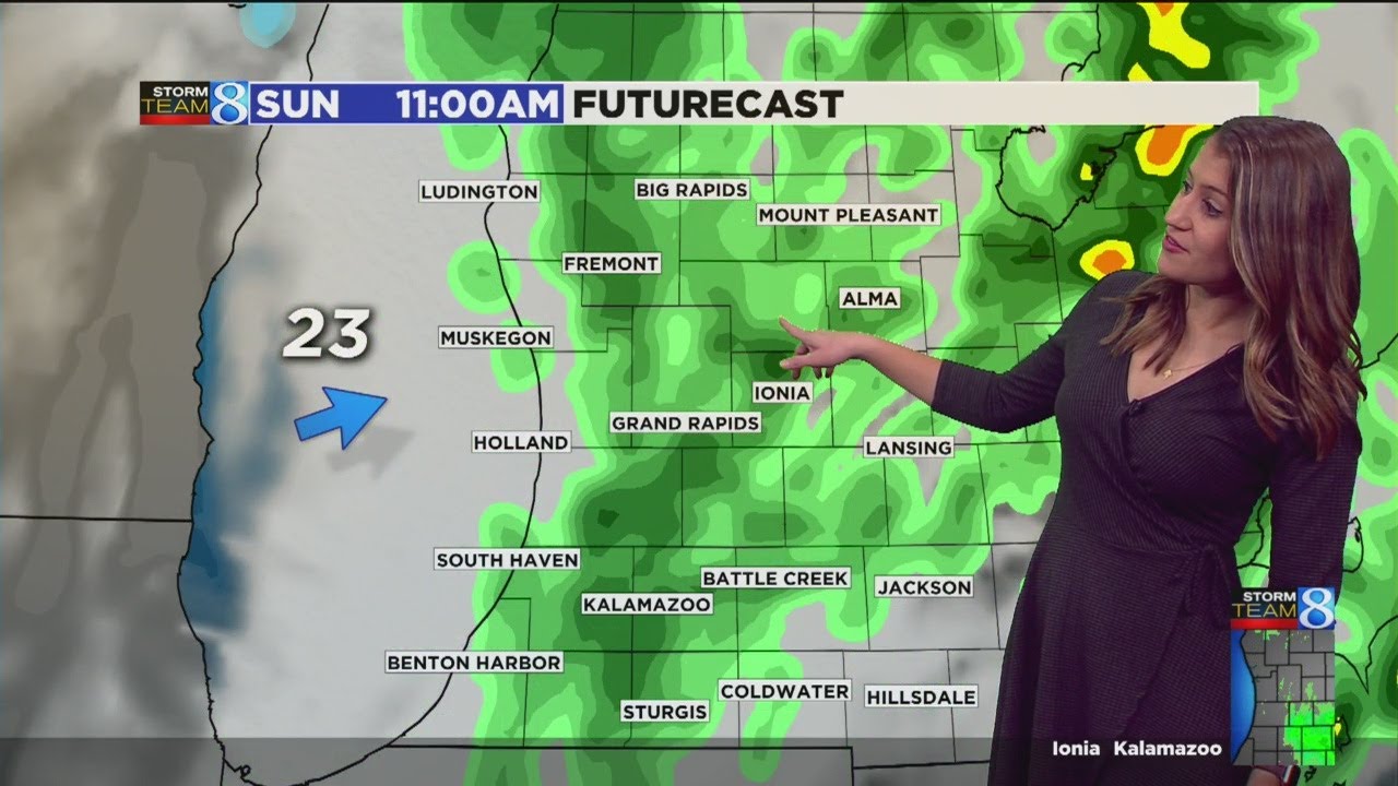 Storm Team 8 Forecast - 6 am 111520 - YouTube
