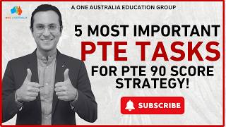 🔥5 MOST IMPORTANT PTE TASKS in 2026 | PTE 90 SCORE STRATEGY REVEALED!🔥  #pte #ptereading #ptetips 