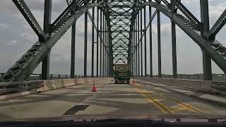Driving from Frankford to Lewisburg, PA (08/11/2026)