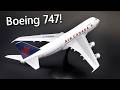 Not Complicated But Needs Work - Building the Revell Boeing 747-200 in 1/390 Scale - Build &amp; Review