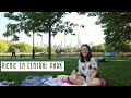 PICNIC EN CENTRAL PARK 🌳+ ME EMOCIONO AL HABLAR DE MI FAMILIA 😢 | Paula Sanz