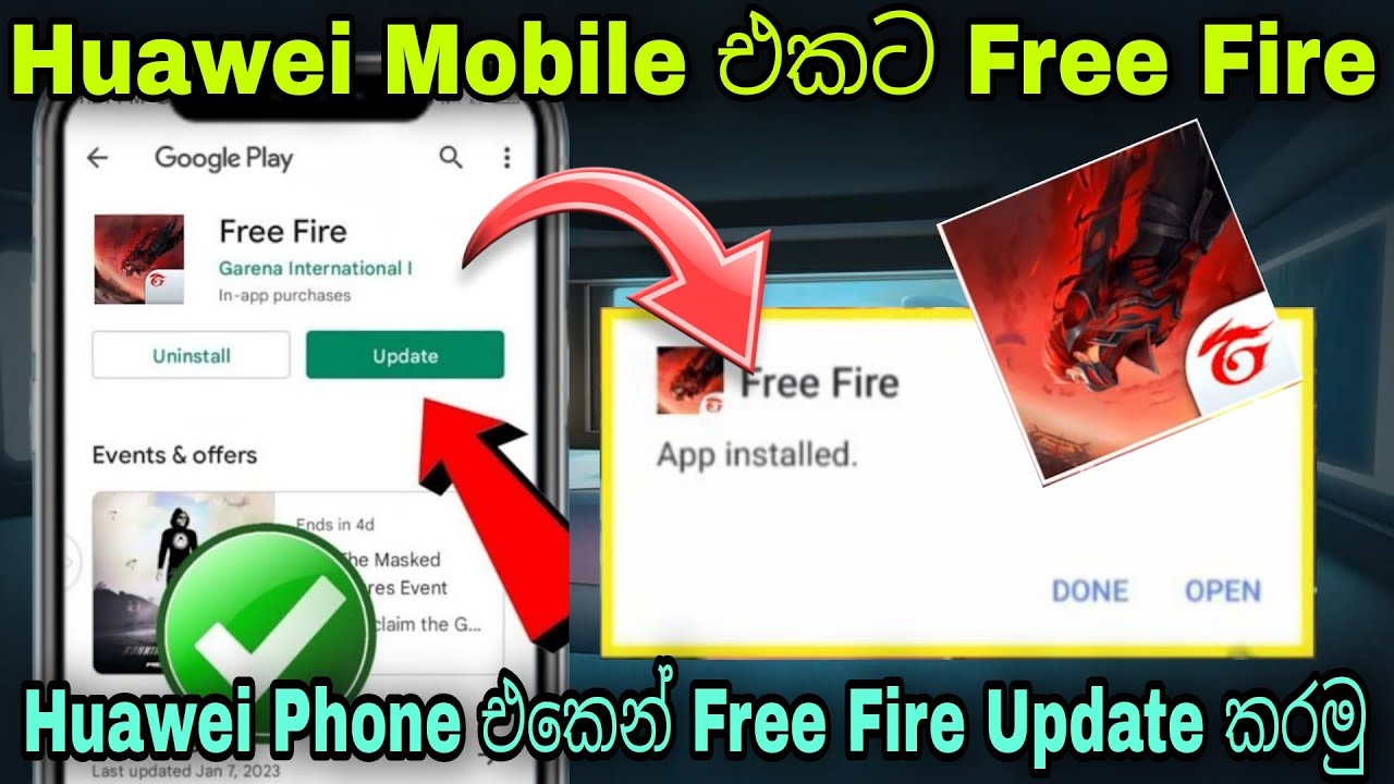 How to download Free Fire for free on iOS, Android and Huawei AppGallery  (2020) smartphones