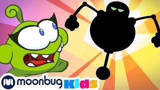 Om Nom Stories  Robo Butler! | Cut The Rope | Funny Cartoons for Kids & Babies | Moonbug TV