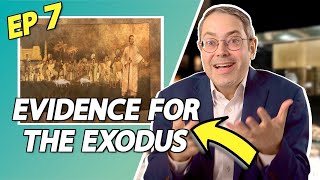 Thumbnail of the video “Rabbi Daniel Rowe - Archaeology and Torah - Episode 7/9 - Evidence for the Exodus”