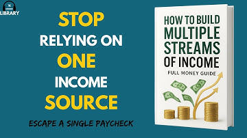 How to Build Multiple Streams of Income | Full Money Guide (Audiobook)