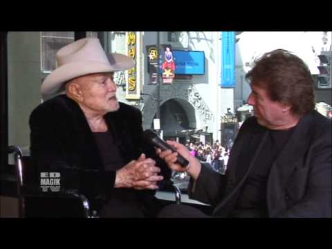 Tony Curtis Interview at Turner Classic Movies Fil...
