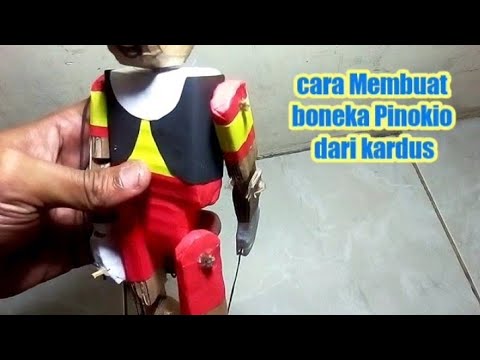 Video: Cara Membuat Pinokio