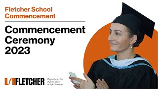The Fletcher School Commencement 2023