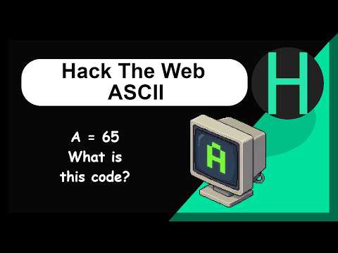 Hack The Web - ASCII - Character Encoding - Easy Challenges