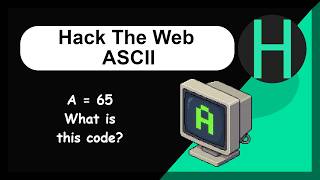 Hack The Web - Ascii - Character Encoding - Easy Challenges