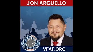 Veterans for Trump/VFAF Endorses Jon Arguello for Florida State Senate D25