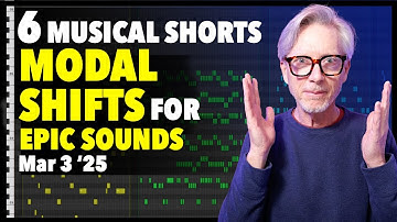 Modal Transformation - Shifting Harmonic colors with one simple trick - 6 short examples