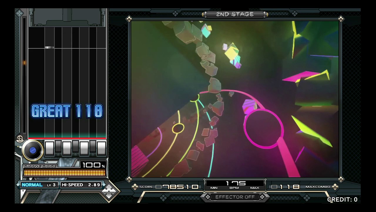 Beatmania IIDX - Flip Flap SPN 正規 Full Combo - YouTube