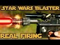 Real firing star wars blaster world record 6 shots in 08 seconds with han solos dl44