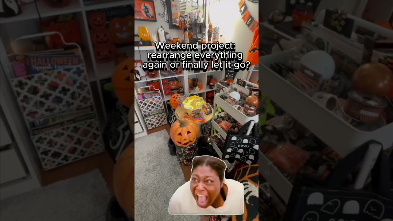 Weekend project🎃💀☠️🕸️🖤 #everydayishalloween