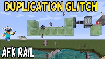 PS4 Minecraft Duplication Glitch!!!! for EVERY Type Of Rail - WORKING! TU47 - XBOX / PS3 / Wii / PE