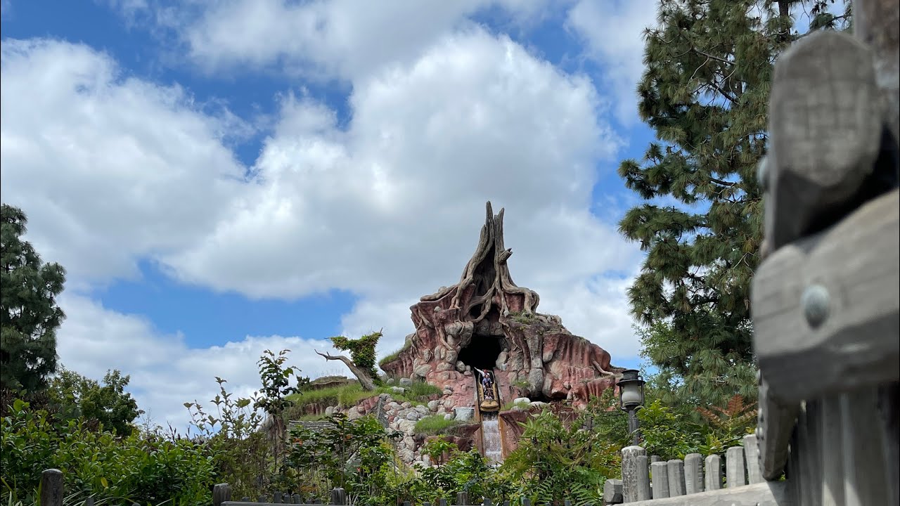 Splash Mountain Complete Ride Disneyland POV May 2023 (4k 60fps