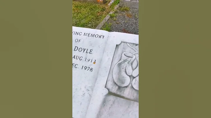 Boxer Jack Doyle | Famous Graves. He Once Knocked ...