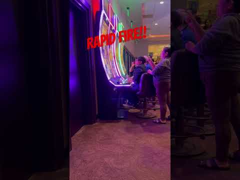 Rapid fire smacking GET IT slot #onlocation #handpay #slot #gamble #slots #jackpot #casino